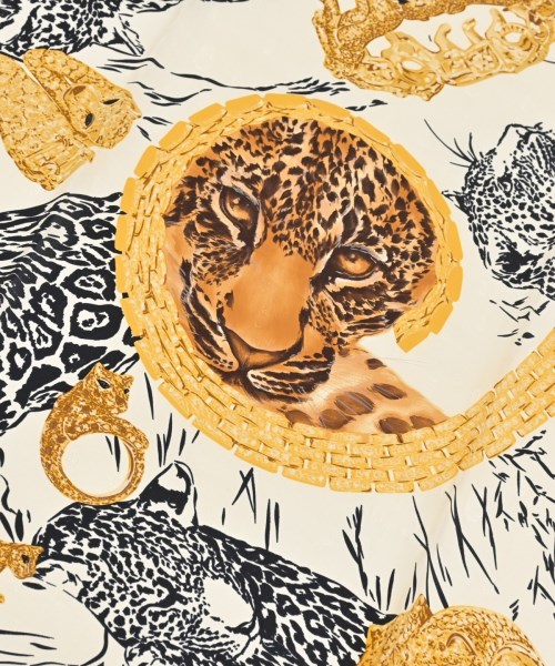 Cartier（カルティエ）バンダナ・スカーフ 白 サイズ:- レディース/2200643718029