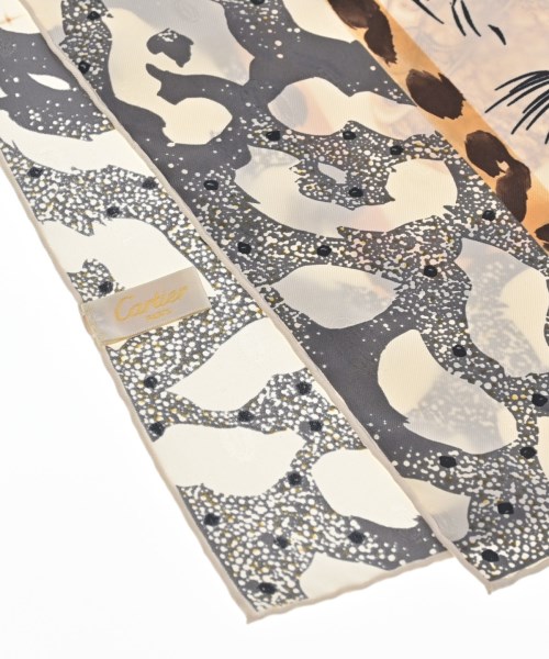 Cartier（カルティエ）バンダナ・スカーフ 白 サイズ:- レディース/2200643718029