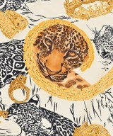 Cartier（カルティエ）バンダナ・スカーフ 白 サイズ:- レディース/2200643718029