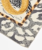 Cartier（カルティエ）バンダナ・スカーフ 白 サイズ:- レディース/2200643718029