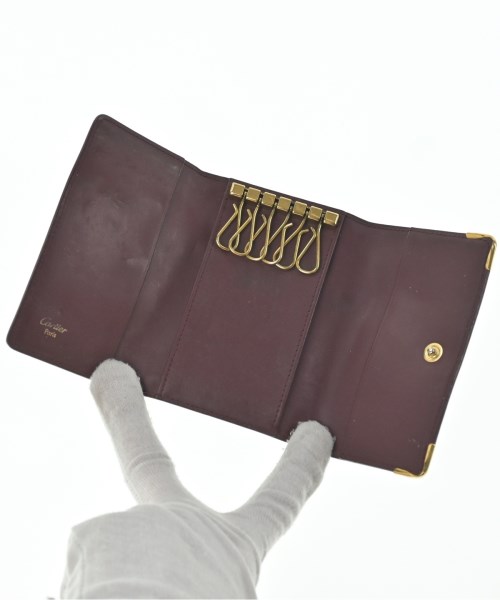 Cartier（カルティエ）キーケース・キーホルダー 茶 サイズ:- レディース/2200621411812