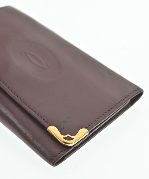 Cartier（カルティエ）キーケース・キーホルダー 茶 サイズ:- レディース/2200621411812