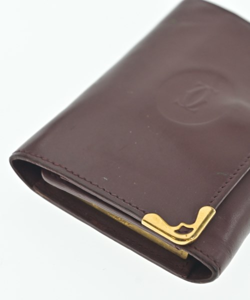 Cartier（カルティエ）キーケース・キーホルダー 茶 サイズ:- レディース/2200621411812