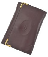 Cartier（カルティエ）キーケース・キーホルダー 茶 サイズ:- レディース/2200621411812