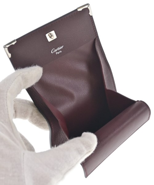 Cartier（カルティエ）財布・コインケース 黒 サイズ:- レディース/2200613549912