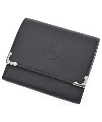 Cartier コインケース 黒 Cartier（カルティエ）財布・コインケース 黒 サイズ:- レディース