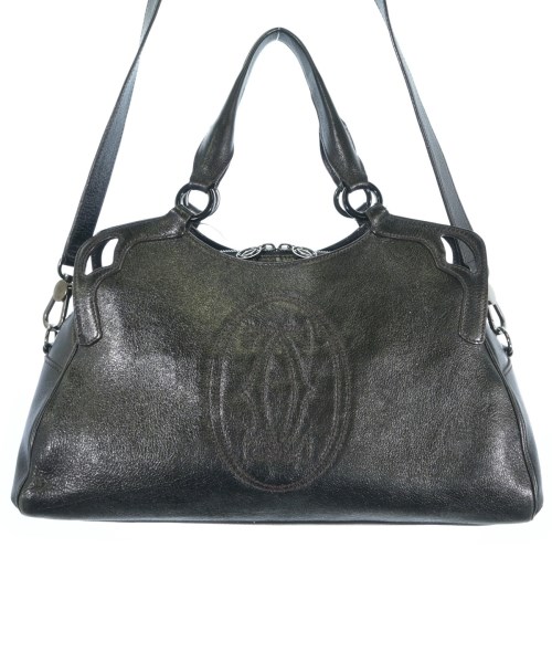 Cartier(カルティエ)ハンドバッグ 黒 サイズ:-/2200627237225