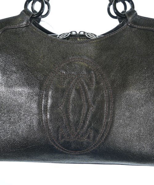 Cartier（カルティエ）ハンドバッグ 黒 サイズ:- レディース/2200627237225