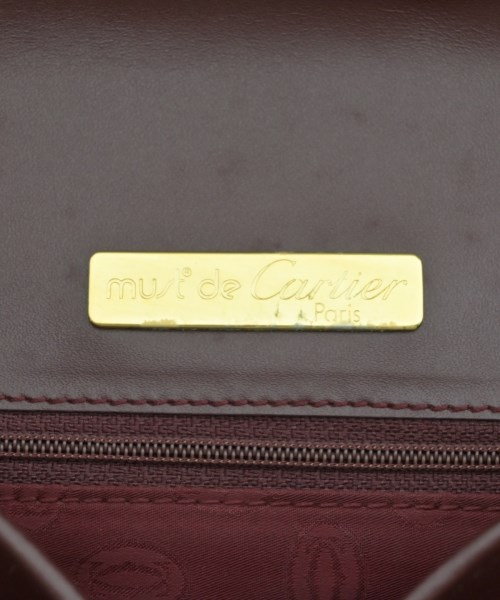 Cartier（カルティエ）ショルダーバッグ 赤 サイズ:- レディース/2200627238390