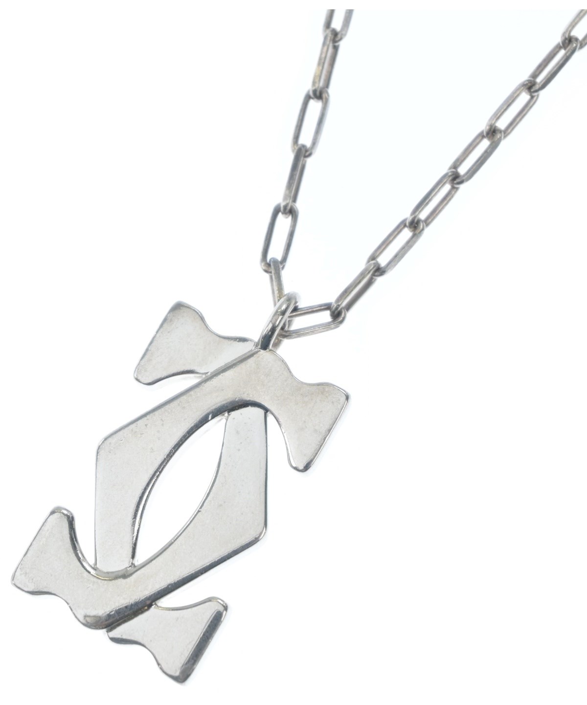 28日まで限定出品!! Cartier シルバー ネックレス Cartier（カルティエ）ネックレス シルバー サイズ:- レディース