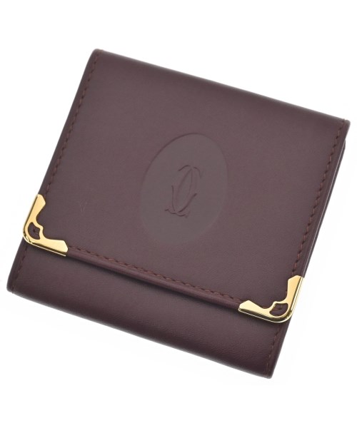 Cartier（カルティエ）財布・コインケース 赤 サイズ:- レディース/2200633052089