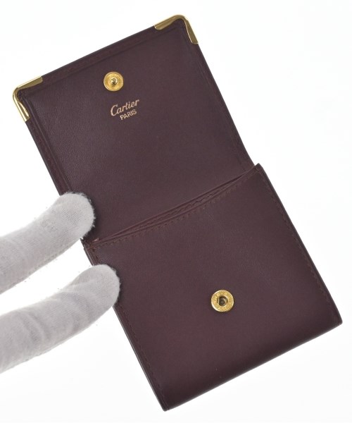 Cartier（カルティエ）財布・コインケース 赤 サイズ:- レディース/2200633052089