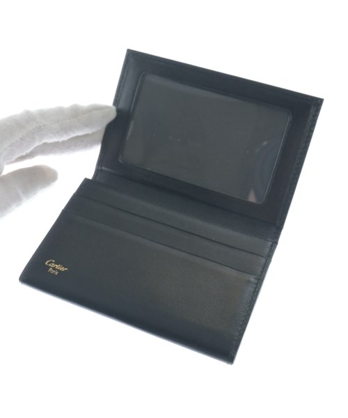 Cartier（カルティエ）カードケース 黒 サイズ:- レディース/2200633429294