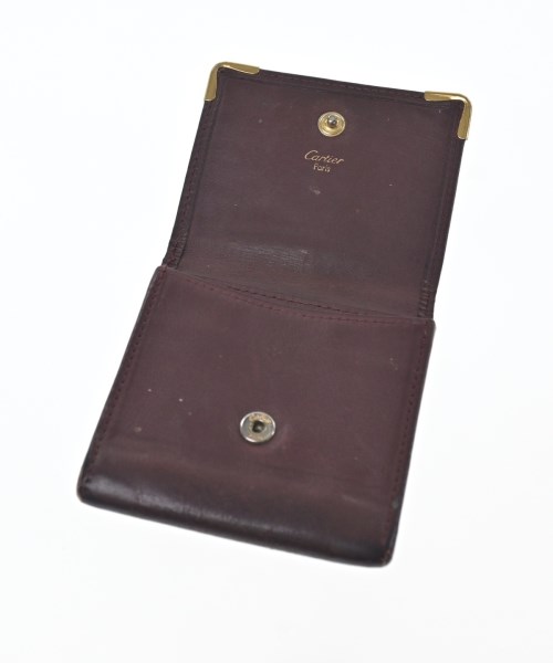 Cartier（カルティエ）財布・コインケース 茶 サイズ:- レディース/2200633349073
