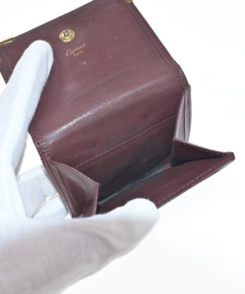 Cartier（カルティエ）財布・コインケース 茶 サイズ:- レディース/2200633349073
