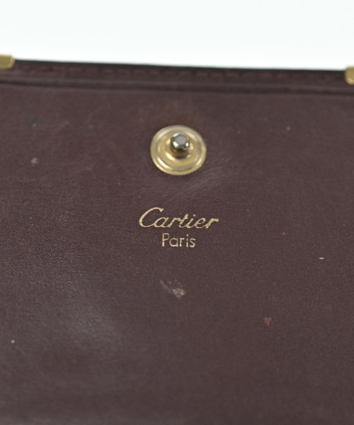Cartier（カルティエ）財布・コインケース 茶 サイズ:- レディース/2200633349073