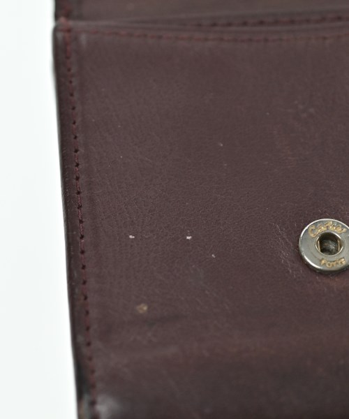 Cartier（カルティエ）財布・コインケース 茶 サイズ:- レディース/2200633349073