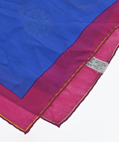 Cartier（カルティエ）バンダナ・スカーフ 青 サイズ:- レディース/2200611704030