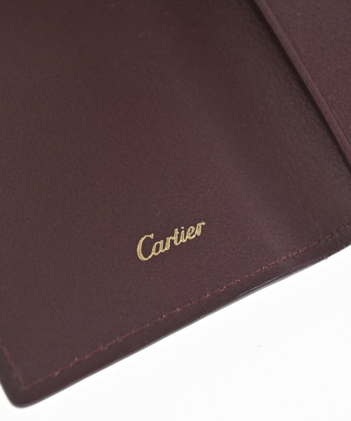 Cartier（カルティエ）キーケース・キーホルダー 赤 サイズ:- レディース/2200612357235