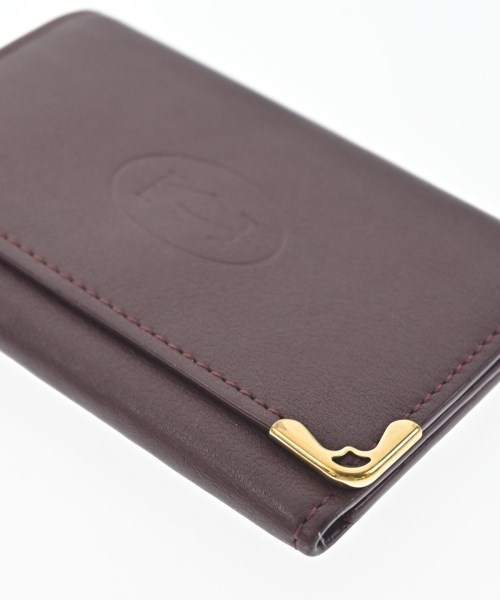 Cartier（カルティエ）キーケース・キーホルダー 赤 サイズ:- レディース/2200612357235