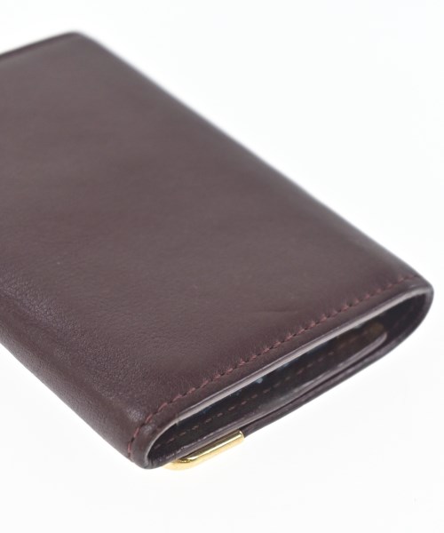 Cartier（カルティエ）キーケース・キーホルダー 赤 サイズ:- レディース/2200612357235