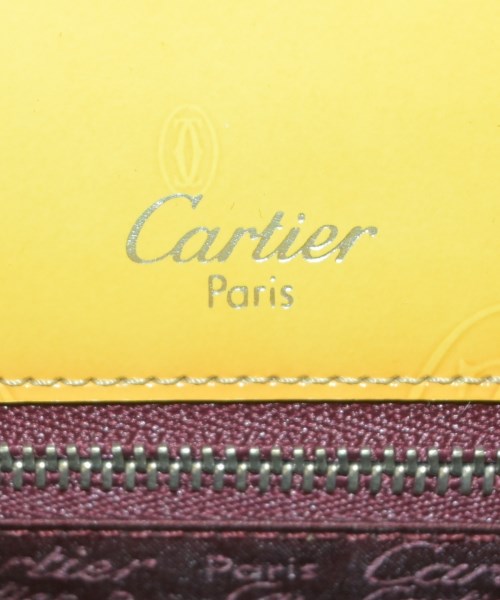 Cartier（カルティエ）ハンドバッグ 黄 サイズ:- レディース/2200614244632