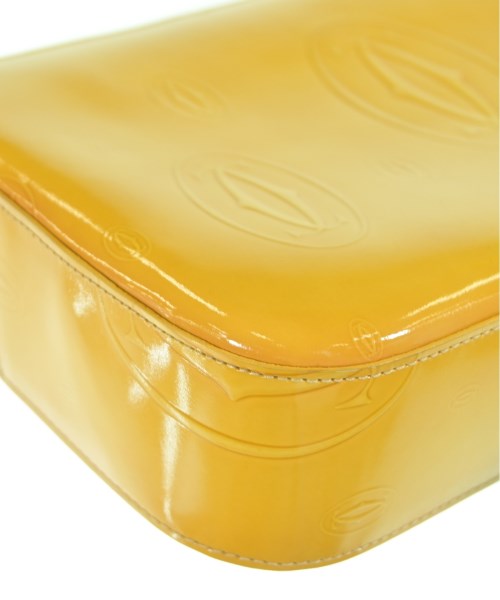 Cartier（カルティエ）ハンドバッグ 黄 サイズ:- レディース/2200614244632