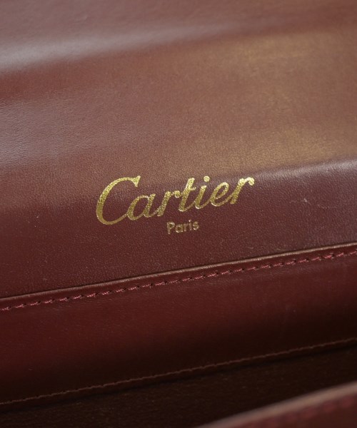 Cartier（カルティエ）クラッチバッグ 赤 サイズ:- レディース/2200614245684