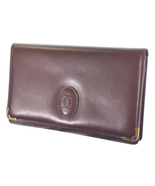Cartier（カルティエ）クラッチバッグ 赤 サイズ:- レディース/2200614245684