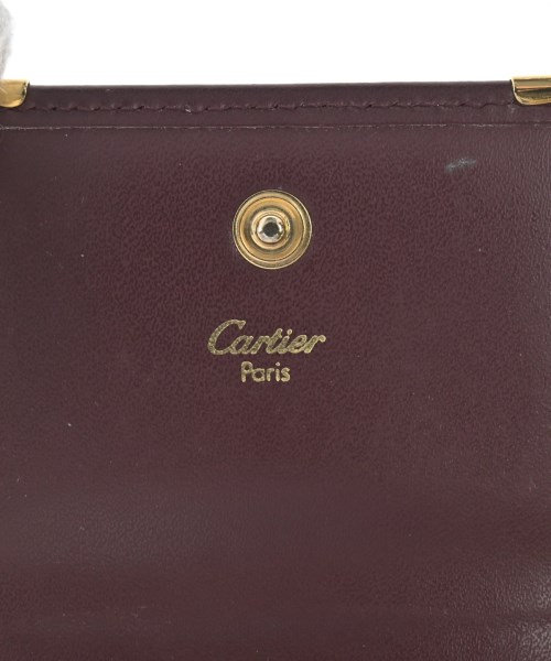 Cartier（カルティエ）財布・コインケース 赤 サイズ:- レディース/2200614245738