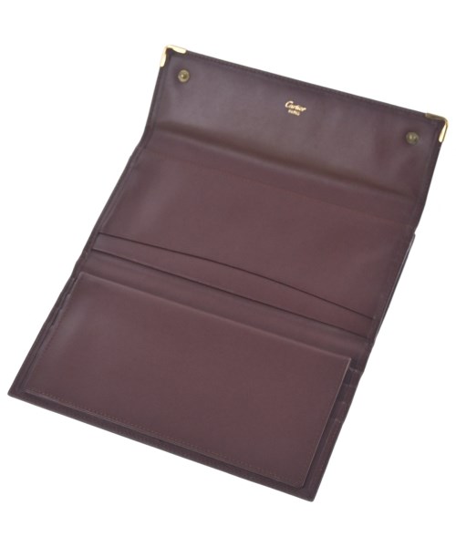 Cartier（カルティエ）財布・コインケース 赤 サイズ:- レディース/2200614245981