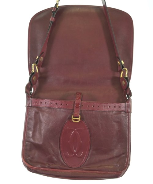 Cartier（カルティエ）ショルダーバッグ 赤 サイズ:- レディース/2200614246025