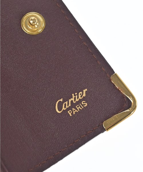 Cartier（カルティエ）キーケース・キーホルダー 赤 サイズ:- レディース/2200616475843