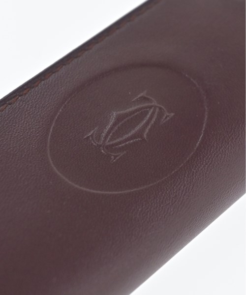 Cartier（カルティエ）キーケース・キーホルダー 赤 サイズ:- レディース/2200616475843