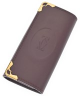 Cartier（カルティエ）キーケース・キーホルダー 赤 サイズ:- レディース/2200616475843