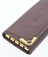 Cartier（カルティエ）キーケース・キーホルダー 赤 サイズ:- レディース/2200616475843