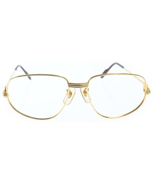Cartier（カルティエ）メガネ ゴールド サイズ:- レディース/2200620750103