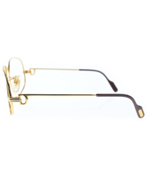 Cartier（カルティエ）メガネ ゴールド サイズ:- レディース/2200620750103