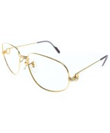 Cartier（カルティエ）メガネ ゴールド サイズ:- レディース/2200620750103