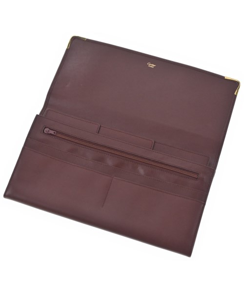 Cartier（カルティエ）クラッチバッグ 茶 サイズ:- レディース/2200603590122