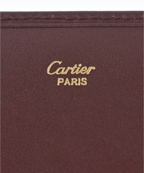 Cartier（カルティエ）クラッチバッグ 茶 サイズ:- レディース/2200603590122