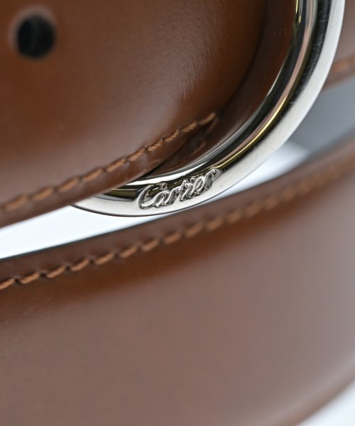 Cartier（カルティエ）ベルト 茶 サイズ:- レディース/2200603590658