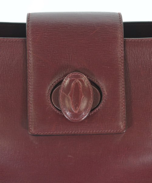 Cartier（カルティエ）ショルダーバッグ 赤 サイズ:- レディース/2200603591211