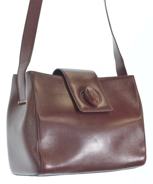 Cartier（カルティエ）ショルダーバッグ 赤 サイズ:- レディース/2200603591211