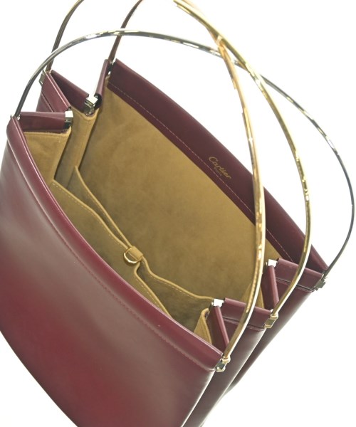 Cartier（カルティエ）ハンドバッグ 赤 サイズ:- レディース/2200603591327