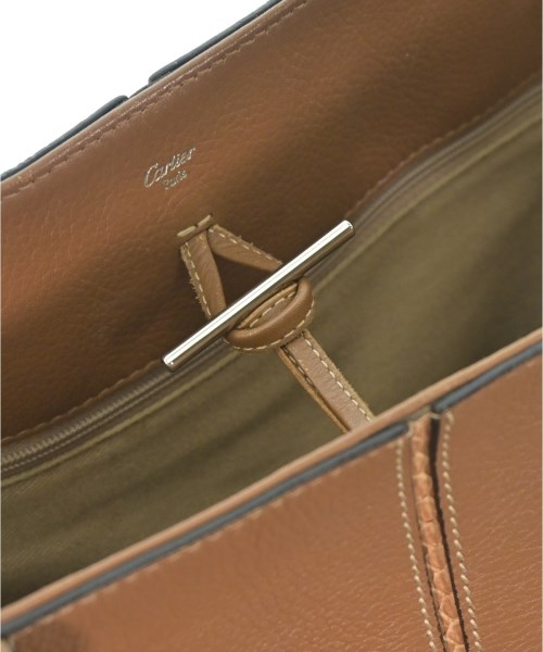Cartier（カルティエ）トートバッグ 茶 サイズ:- レディース/2200603591402