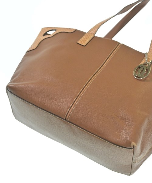 Cartier（カルティエ）トートバッグ 茶 サイズ:- レディース/2200603591402