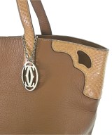 Cartier（カルティエ）トートバッグ 茶 サイズ:- レディース/2200603591402