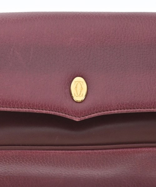 Cartier（カルティエ）クラッチバッグ 赤 サイズ:- レディース/2200603591471