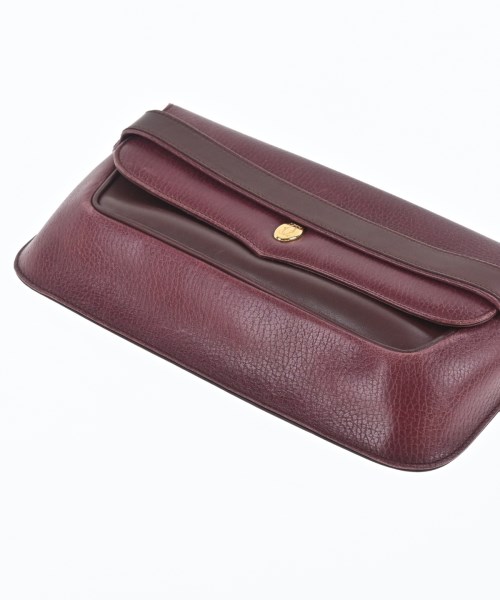 Cartier（カルティエ）クラッチバッグ 赤 サイズ:- レディース/2200603591471
